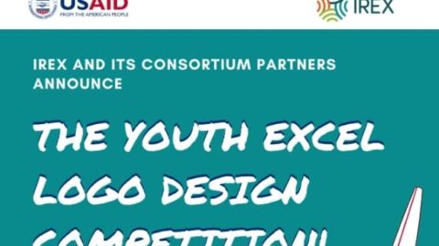 IREX Youth Excel Logo Design Competition 2021 (win an iPad mini)