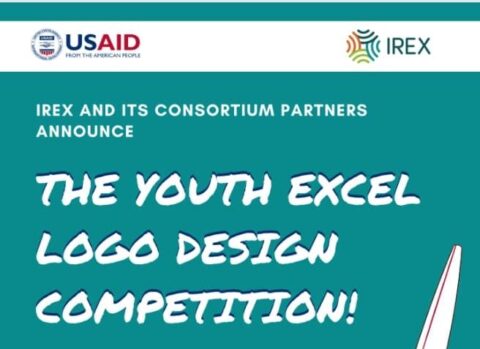 IREX Youth Excel Logo Design Competition 2021 (win an iPad mini)