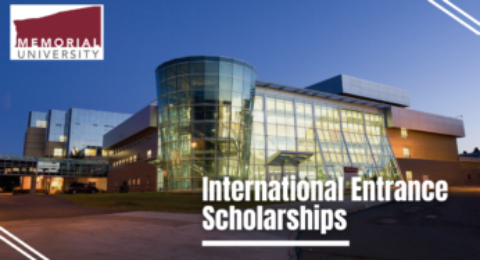 Entrance Scholarships at Memorial University of Newfoundland ($4,400)