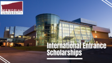 Entrance Scholarships at Memorial University of Newfoundland ($4,400)