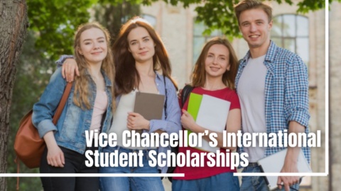 Vice Chancellor’s International Student Scholarships (£1,500)