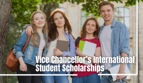 Vice Chancellor’s International Student Scholarships (£1,500)