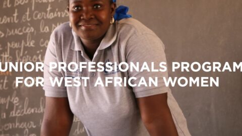 Junior Professionals Program for West African Women with Catholic Relief Services