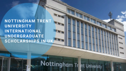 Nottingham Trent University Scholarship Award 2021 (£2,000)