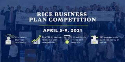 Rice Business Plan Competition 2021 ($1.0 million in prizes)