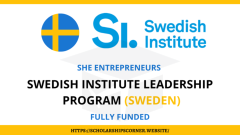 Swedish Institute She Entrepreneurs Programme 2021