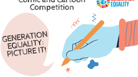 UNWomen Comic and Cartoon Competition 2021 (EUR 2000)