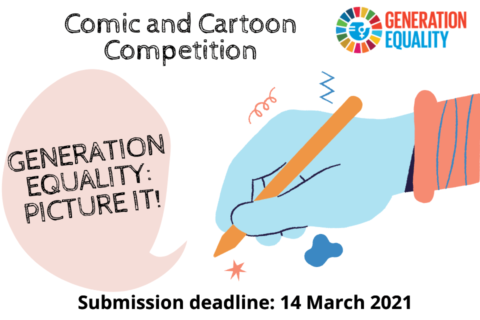 UNWomen Comic and Cartoon Competition 2021 (EUR 2000)