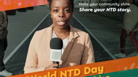 World NTD Storytelling Competition for Young Artists and Communicators Worldwide.