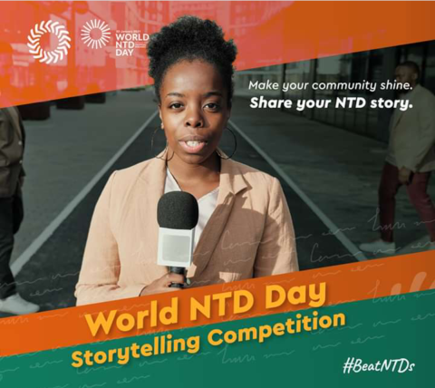 World NTD Storytelling Competition for Young Artists and Communicators Worldwide.