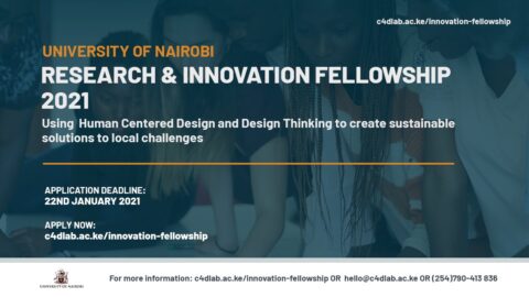 University of Nairobi Research and Innovation Fellowship 2021