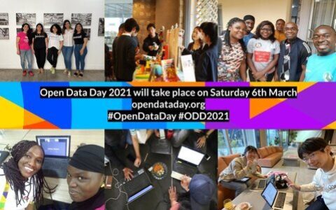 Open Data Day Mini Grant Scheme 2021 ($300 USD)