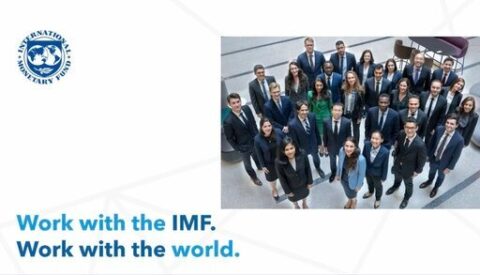 International Monetary Fund Internship Program (Expense Paid).