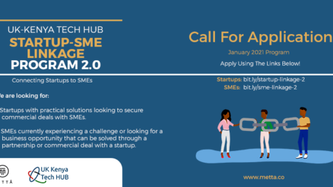 UK-Kenya Tech Hub StartUp- SME Linkage Program 2.0