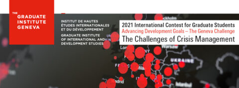 The Geneva Challenge for Graduate Students 2021 (CHF 25,000)