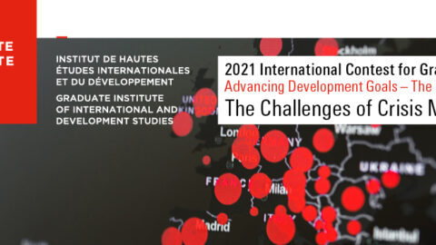 The Geneva Challenge for Graduate Students 2021 (CHF 25,000)