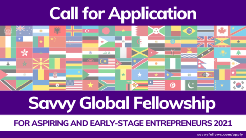 Savvy Global Fellowships 2021.