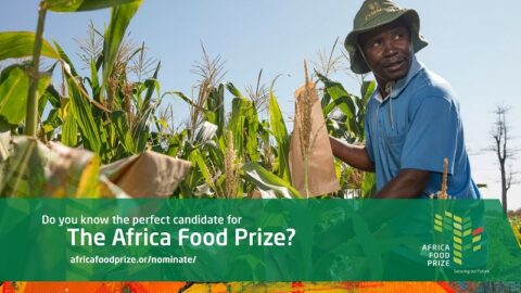 Africa Food Prize 2021 (USD100,000)