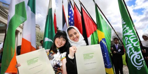 Government of Ireland Scholarship Program 2021 (€10,000)