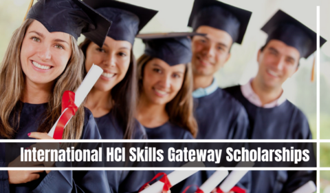 HCI Skills Gateway scholarships 2021 (£9,000)