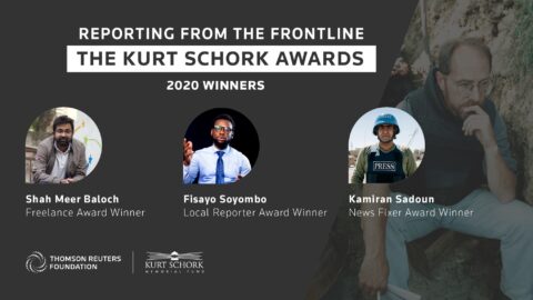 Kurt Schork Memorial Fund Awards for Journalists 2021 ($5000)