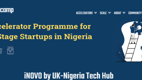 Startupbootcamp AfriTech iNOVO Business Accelerator Programme 2021