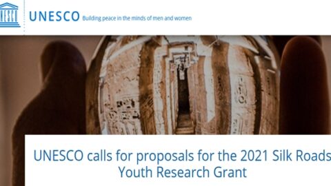 UNESCO Silk Roads Youth Research Grant 2021 (USD 10,000)