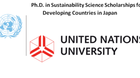 UNU- IAS PhD Scholarship in Sustainability Science 2021