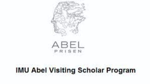 IMU Abel Visiting Scholars Program for Mathematicians (Fully Funded USD5,000)