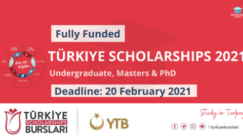 Turkey Merit Scholarship Bursary 2021.
