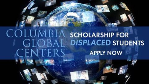 Columbia University Scholarship for Displaced Students (Fully Funded)