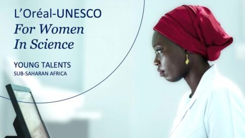 L’Oréal-UNESCO For Women in Science Program 2021 (€25,000)