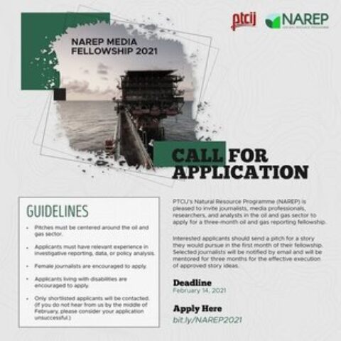 NAREP Media Fellowship for Nigerians 2021 (N100,000 Stipend)