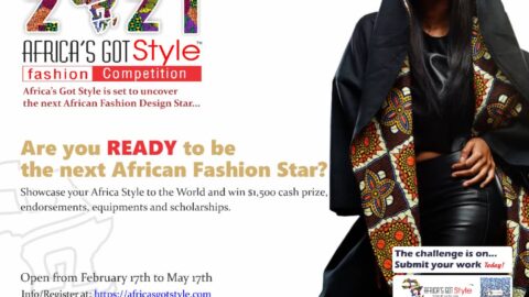 Africa’s Got Style Fashion Design Contest 2021 ($1000)