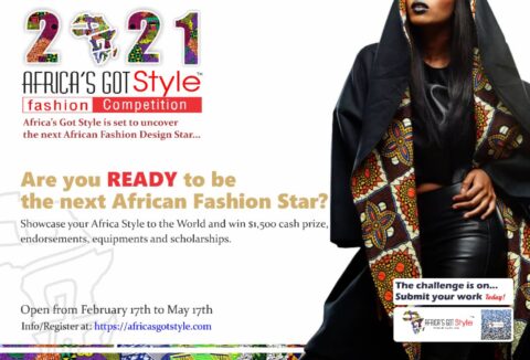 Africa’s Got Style Fashion Design Contest 2021 ($1000)