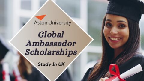 Global Ambassador Scholarships at Aston University 2021 (£3,000)