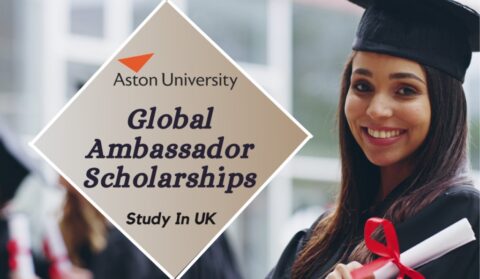 Global Ambassador Scholarships at Aston University 2021 (£3,000)