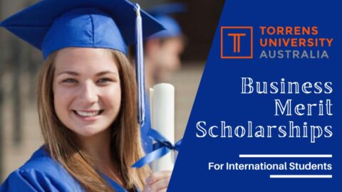 Business Merit Scholarship at Torrens University 2021