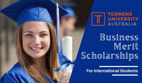 Business Merit Scholarship at Torrens University 2021