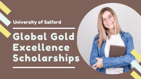 Global Gold Excellence Scholarships at University of Salford 2021 (£3,500)