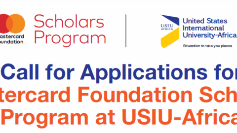 Fully Funded Mastercard Foundation Scholars Program at USIU-Africa 2021