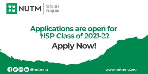 Fully funded NUTM Scholars Program 2021