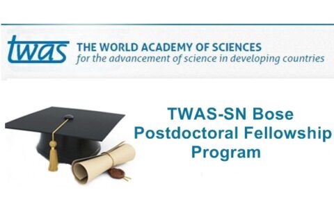 TWAS-SN Bose Postgraduate Fellowship Programme 2021 (Funded)