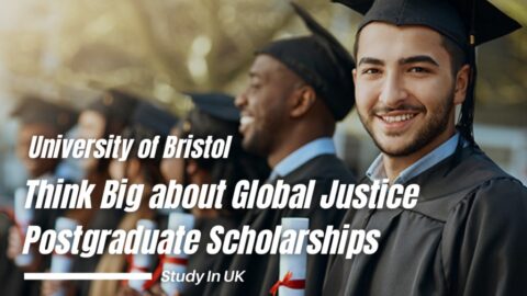 Think Big about Global Justice Masters Scholarship 2021 (£5,000)