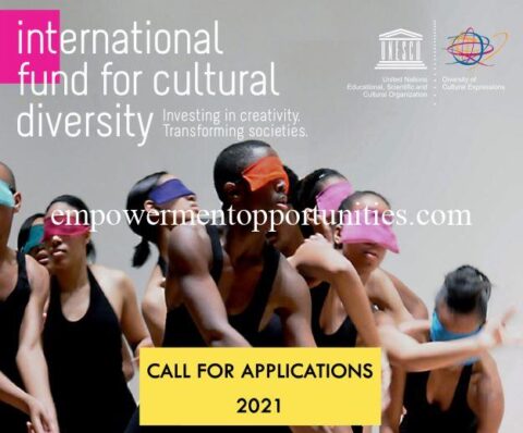 UNESCO International Fund for Cultural Diversity 2021 ($100,000 Grant)