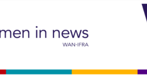 WAN-IFRA Women in News Social Impact Reporting Initiative 2021 (EUR2,000)