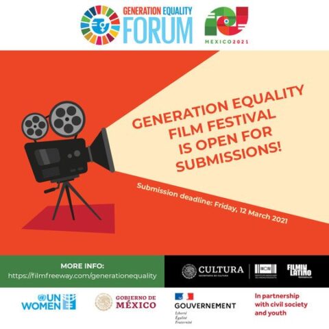 The Generation Equality Film Festival for Film Makers & Storytellers 2021