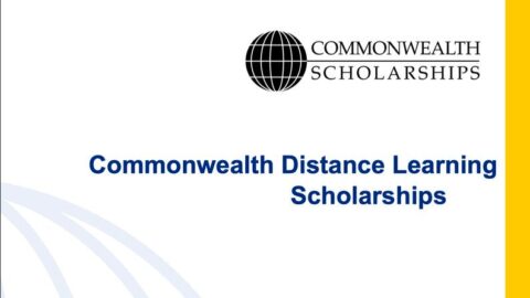 Commonwealth Distance Learning Scholarships  2021