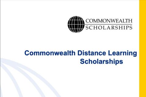 Commonwealth Distance Learning Scholarships  2021