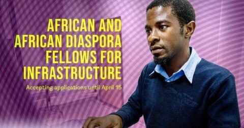 World Bank Group African and African Diaspora Fellows for Infrastructure 2021